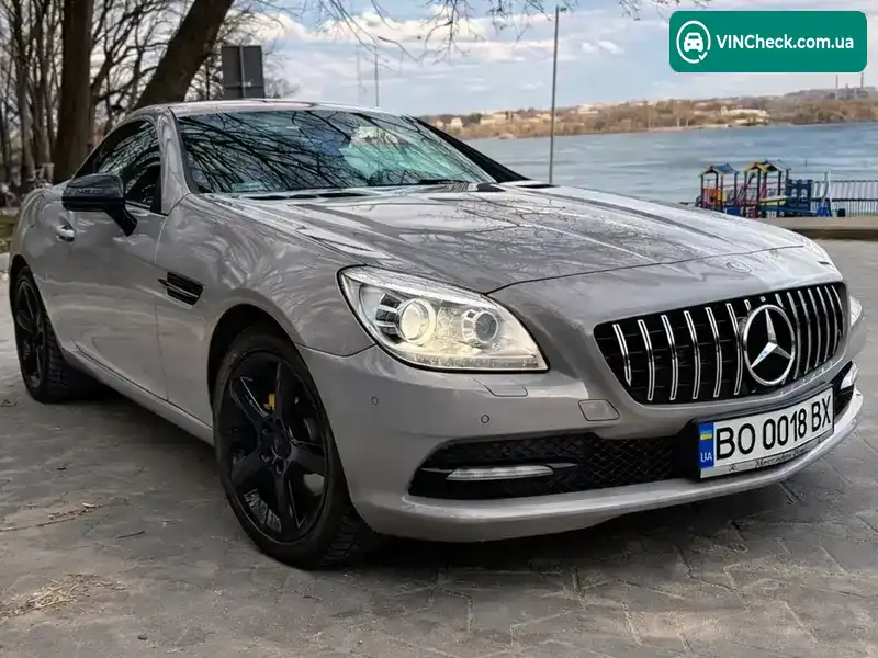 Mercedes-Benz SLK-Class 2011, фото з оголошення 2 з 10, VIN WDD1724481F013241