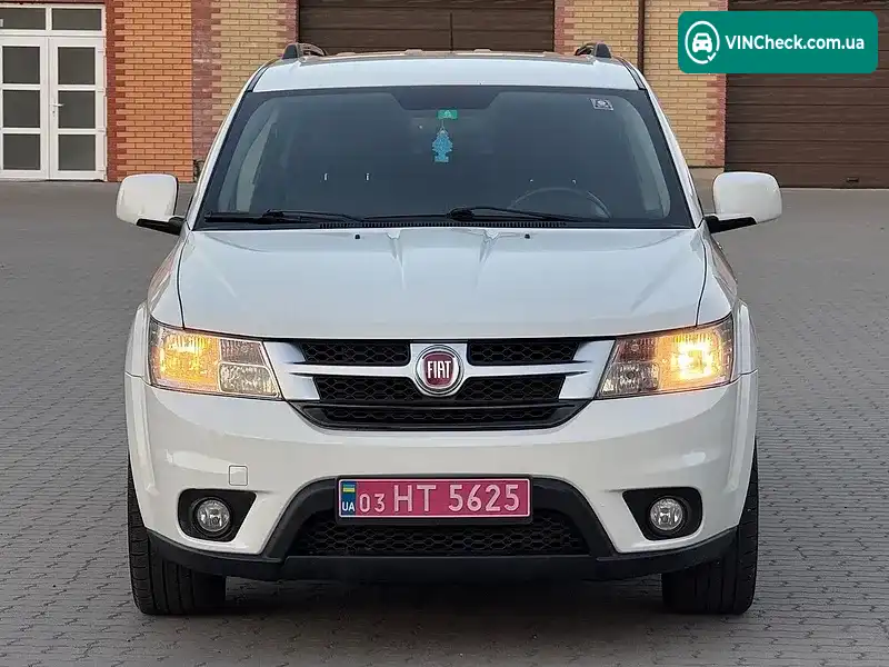 Fiat Freemont 2013, фото з оголошення 1 з 20, VIN 3C4PFBCY3DT696792