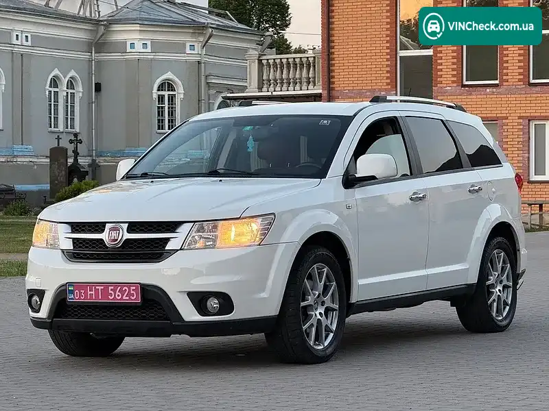 Fiat Freemont 2013, фото з оголошення 2 з 20, VIN 3C4PFBCY3DT696792