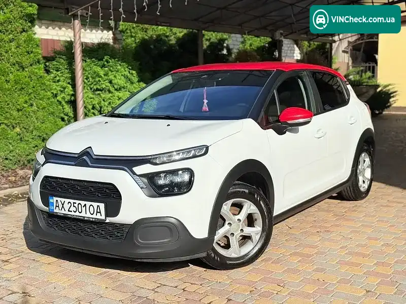 Citroen C3 2020, фото з оголошення 1 з 20, VIN VF7SXHMZ6LT608693