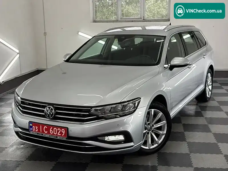 Volkswagen Passat 2020, фото з оголошення 1 з 20, VIN WVWZZZ3CZME004773