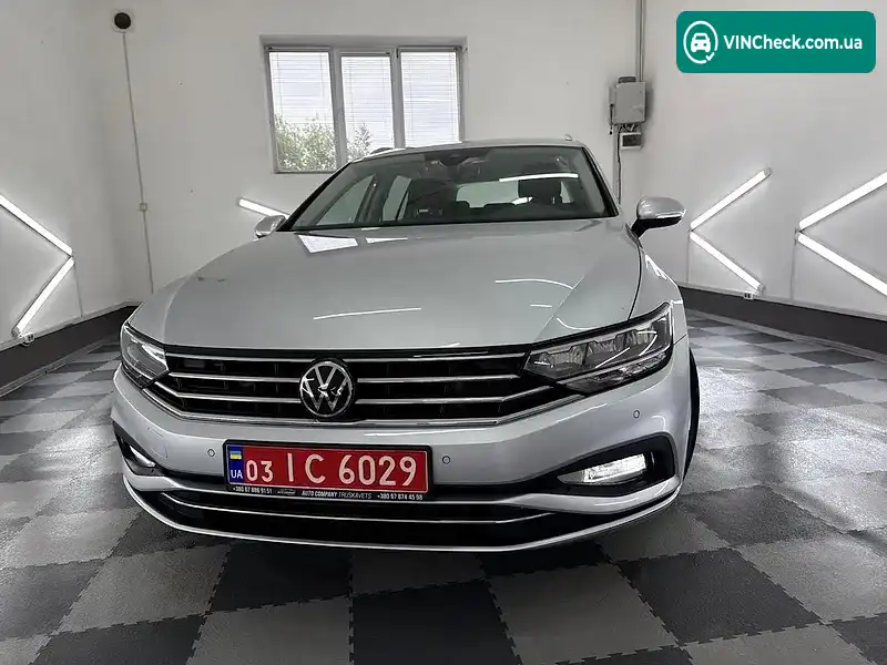 Volkswagen Passat 2020, фото з оголошення 2 з 20, VIN WVWZZZ3CZME004773