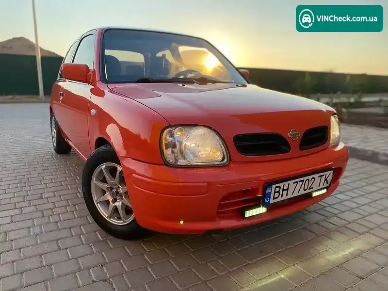 Nissan Micra 1998, фото з оголошення 1 з 20, VIN SJNEAAK11U3011116