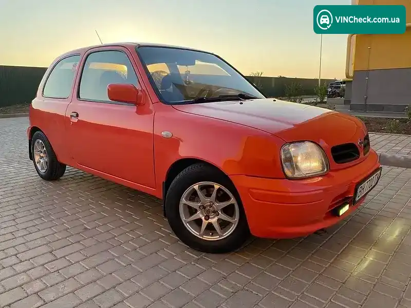 Nissan Micra 1998, фото з оголошення 2 з 20, VIN SJNEAAK11U3011116