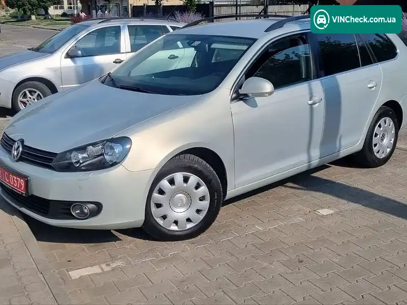 Volkswagen Golf 2009, фото з оголошення 1 з 8, VIN WVWZZZ1KZAM602643