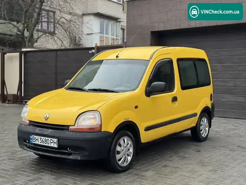 Renault Kangoo 2000, фото з оголошення 1 з 19, VIN VF1FC0DAF23030242