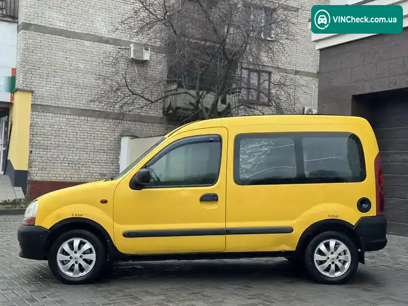 Renault Kangoo 2000, фото з оголошення 2 з 19, VIN VF1FC0DAF23030242