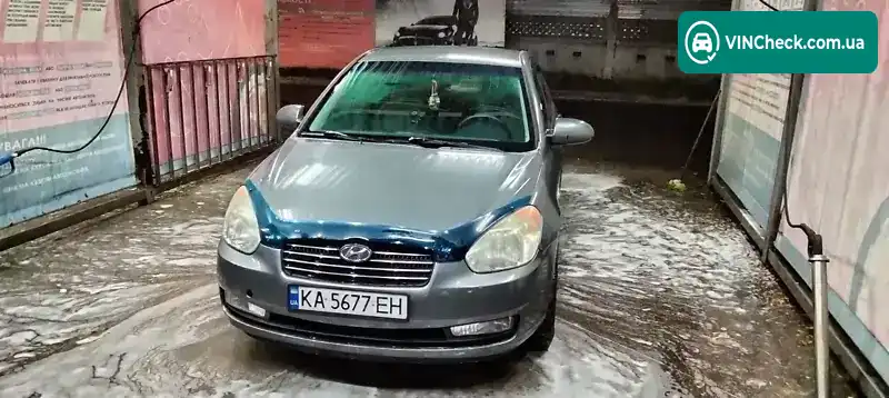 Hyundai Accent 2006, фото з оголошення 1 з 9, VIN NLHCN41CP6Z004454