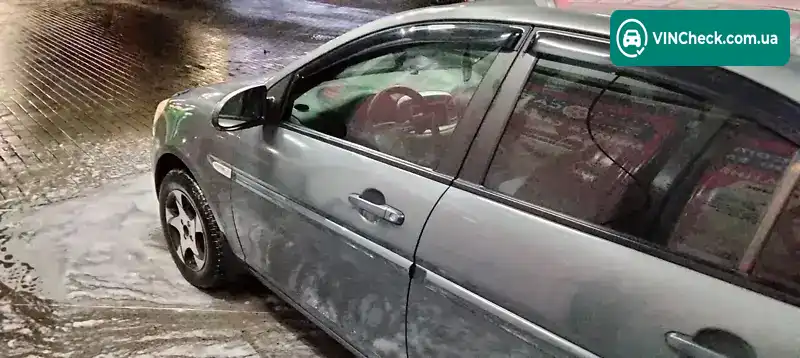Hyundai Accent 2006, фото з оголошення 2 з 9, VIN NLHCN41CP6Z004454