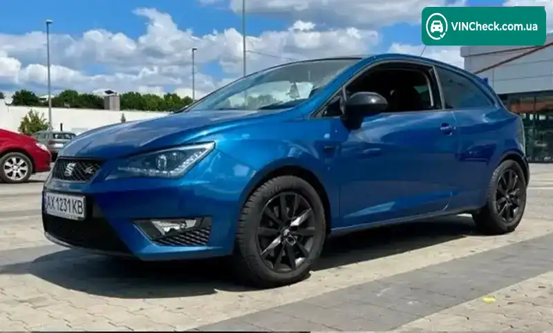 SEAT Ibiza 2015, фото з оголошення 1 з 21, VIN VSSZZZ6JZFR161993