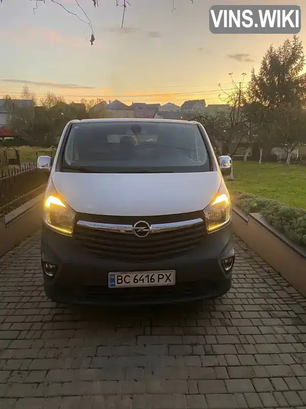 Opel Vivaro 2015, фото з оголошення 1 з 21, VIN W0L1F7012FS011987