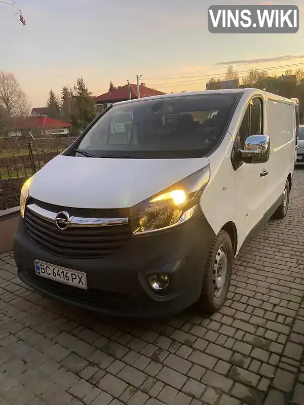 Opel Vivaro 2015, фото з оголошення 2 з 21, VIN W0L1F7012FS011987