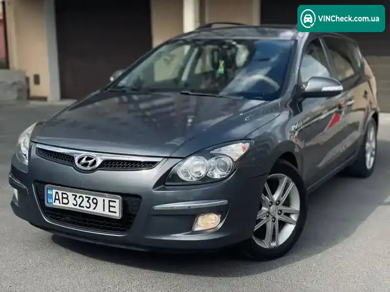 Hyundai i30 2009, фото з оголошення 1 з 21, VIN TMADC81DAAJ021471