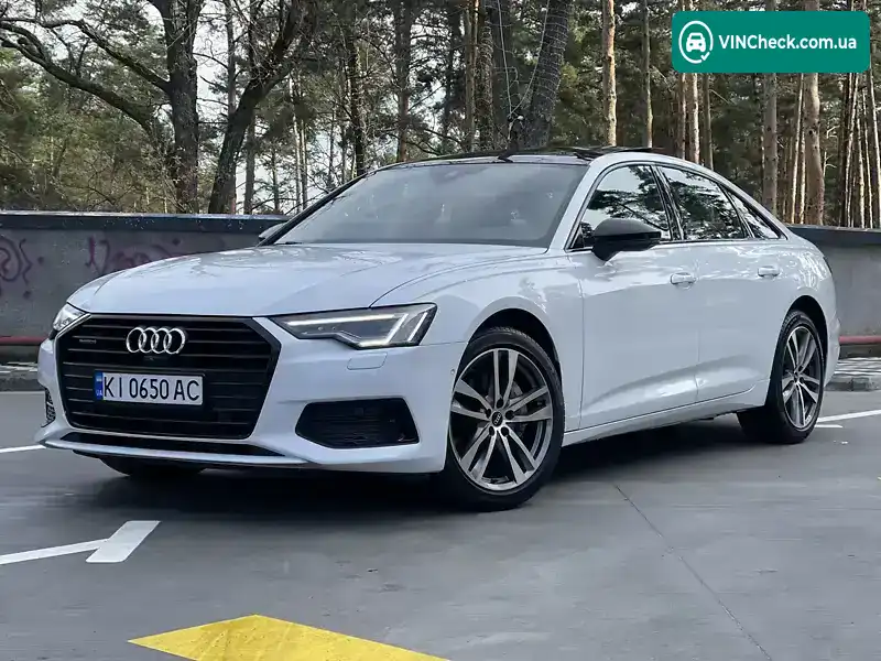 Audi A6 2020, фото з оголошення 1 з 21, VIN WAUD3AF28MN043580