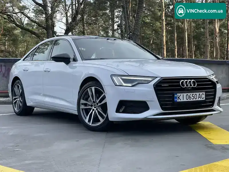 Audi A6 2020, фото з оголошення 2 з 21, VIN WAUD3AF28MN043580