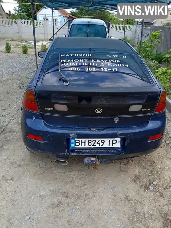 Mazda 323 1994, фото з оголошення 2 з 8, VIN JMZBA135200109120