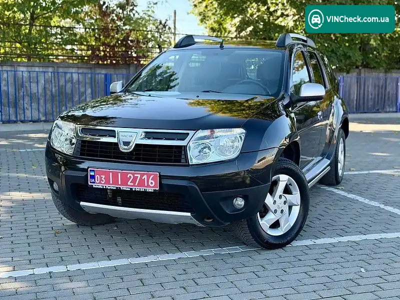 Dacia Duster 2011, фото з оголошення 1 з 20, VIN UU1HSDAM544072492
