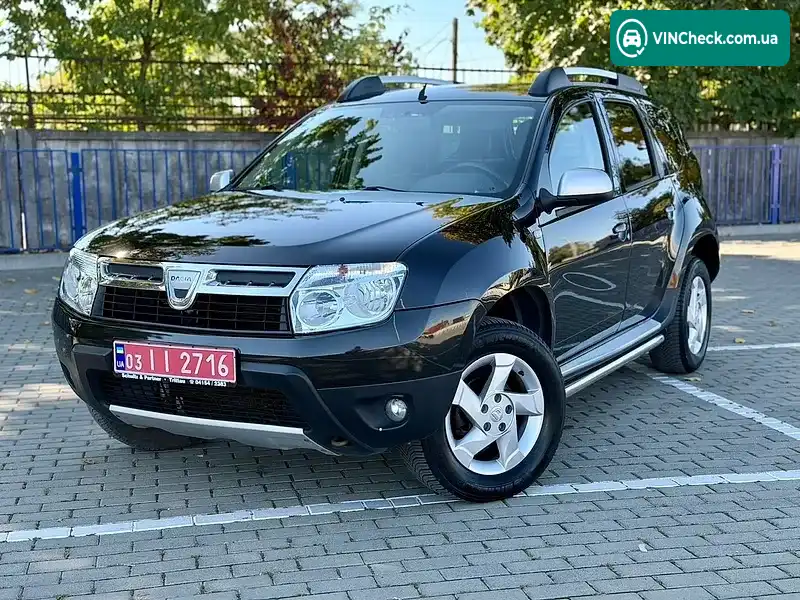 Dacia Duster 2011, фото з оголошення 2 з 20, VIN UU1HSDAM544072492