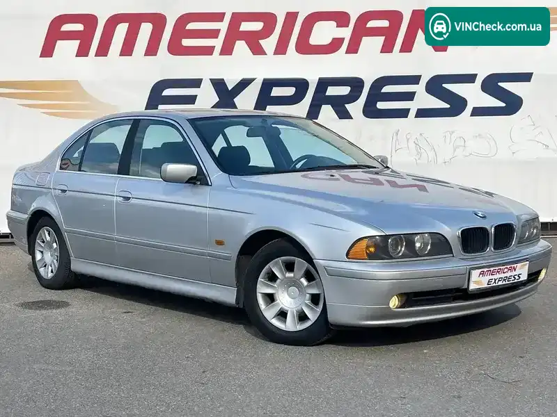 BMW 5 Series 2003, фото з оголошення 1 з 21, VIN WBADT21020GZ11454