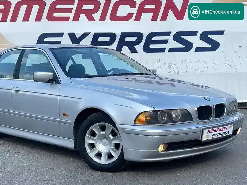BMW 5 Series 2003, фото з оголошення 2 з 21, VIN WBADT21020GZ11454