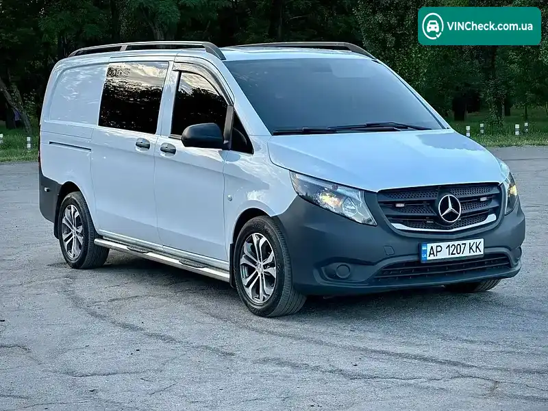 Mercedes-Benz Vito 2018, фото з оголошення 1 з 20, VIN WDF44760313495684