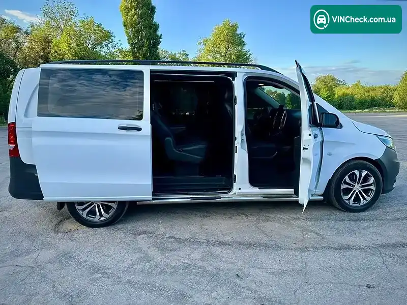 Mercedes-Benz Vito 2018, фото з оголошення 2 з 20, VIN WDF44760313495684