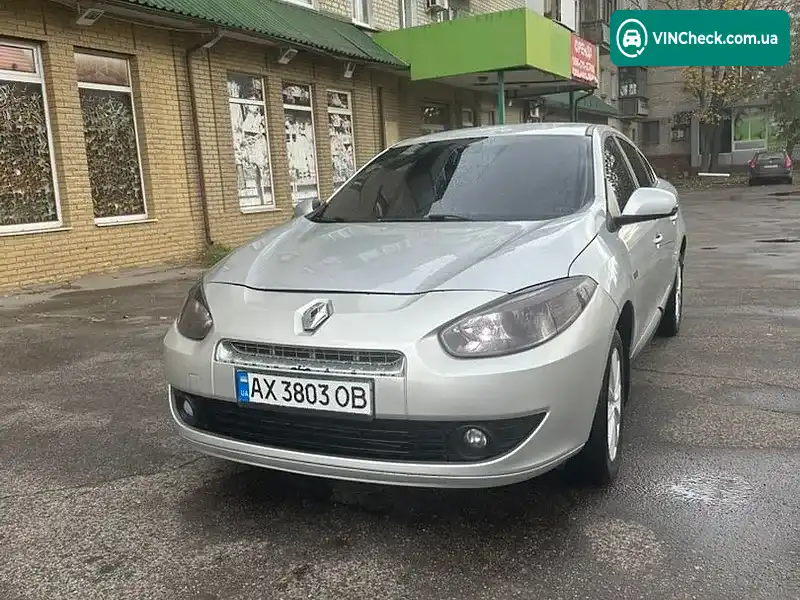 Renault Fluence 2011, фото з оголошення 1 з 10, VIN VF1LZBB0646304234