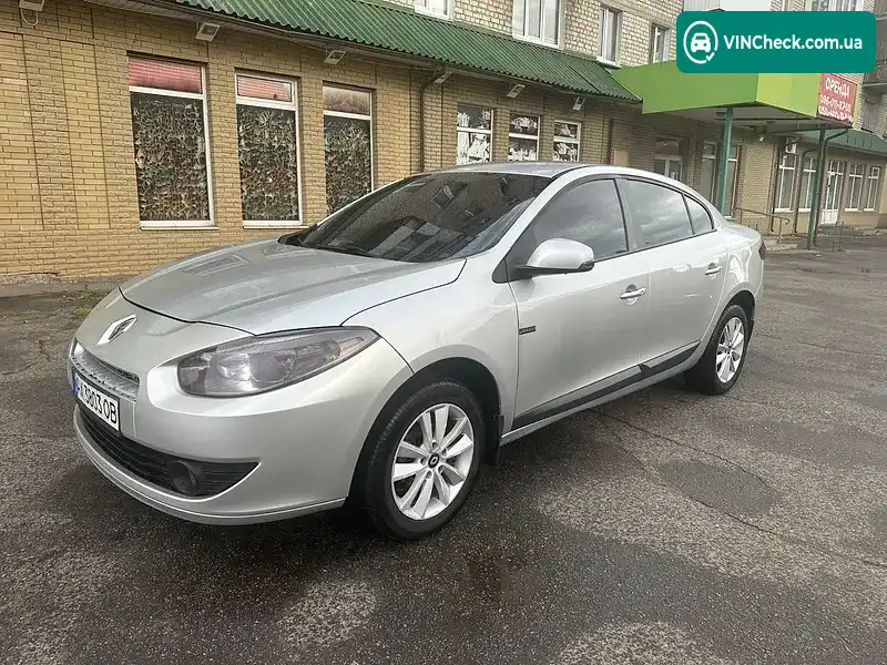 Renault Fluence 2011, фото з оголошення 2 з 10, VIN VF1LZBB0646304234