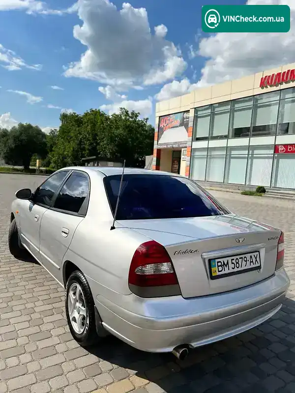 Daewoo Nubira 2003, фото з оголошення 1 з 20, VIN Y6DJF69ZE30003099