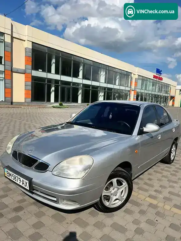 Daewoo Nubira 2003, фото з оголошення 2 з 20, VIN Y6DJF69ZE30003099