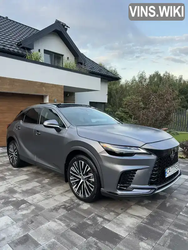 Lexus RX 2023, фото з оголошення 1 з 21, VIN 2T2BBMCA4PC015448