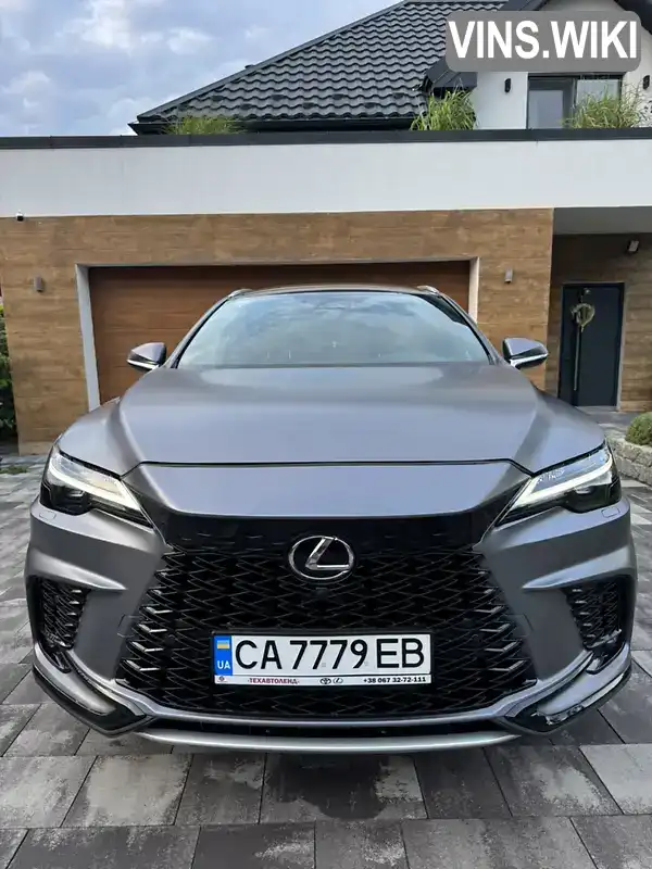 Lexus RX 2023, фото з оголошення 2 з 21, VIN 2T2BBMCA4PC015448