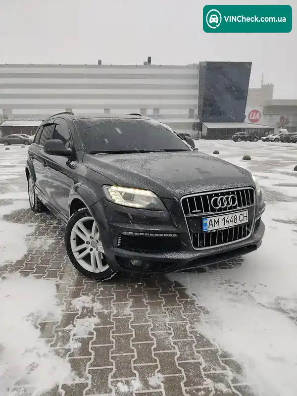 Audi Q7 2008, фото з оголошення 1 з 17, VIN WAUZZZ4L88D020987