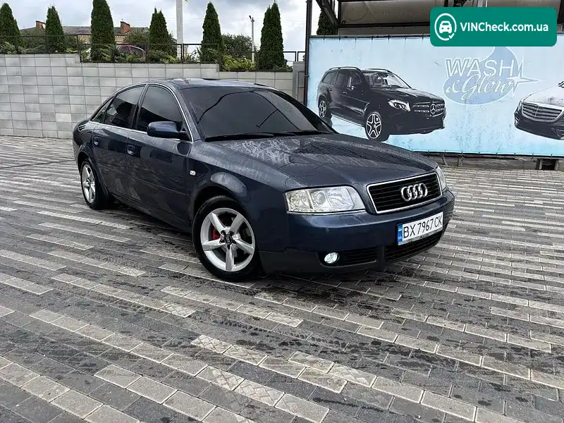 Audi A6 2003, фото з оголошення 1 з 7, VIN WAUZZZ4B93N040899
