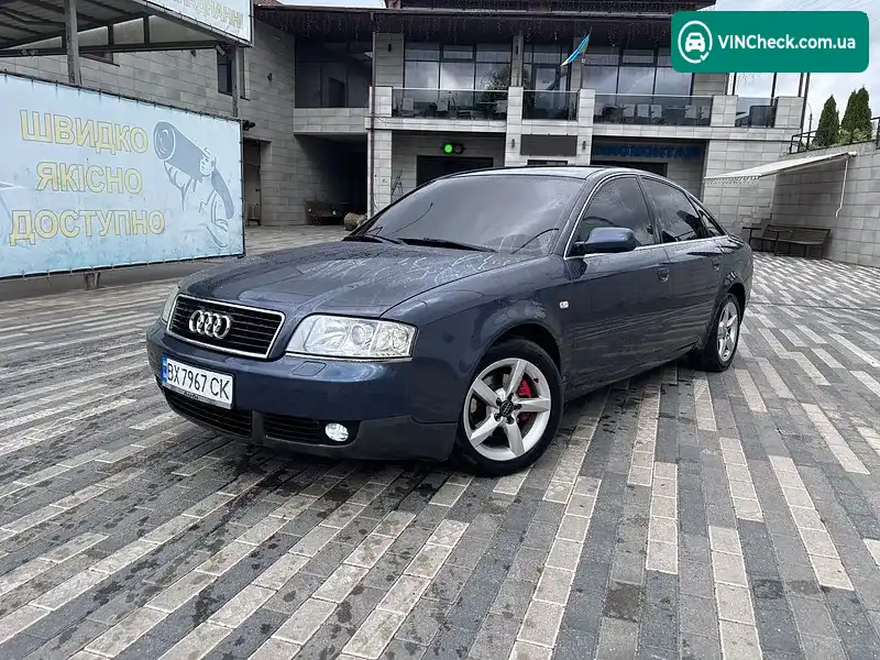 Audi A6 2003, фото з оголошення 2 з 7, VIN WAUZZZ4B93N040899