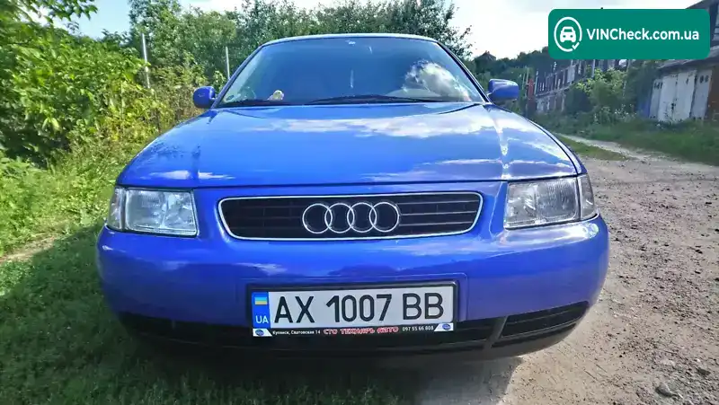 Audi A3 2000, фото з оголошення 1 з 20, VIN WAUZZZ8LZYA047535