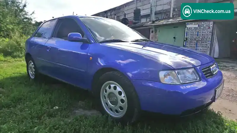 Audi A3 2000, фото з оголошення 2 з 20, VIN WAUZZZ8LZYA047535