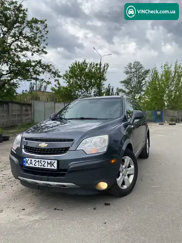 Chevrolet Captiva 2013, фото з оголошення 1 з 13, VIN 3GNAL2EK6DS604093