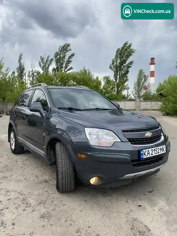 Chevrolet Captiva 2013, фото з оголошення 2 з 13, VIN 3GNAL2EK6DS604093