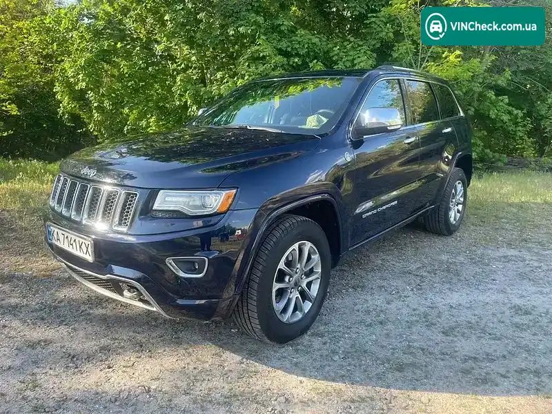 Jeep Grand Cherokee 2014, фото з оголошення 1 з 21, VIN 1C4RJFCMXEC523313