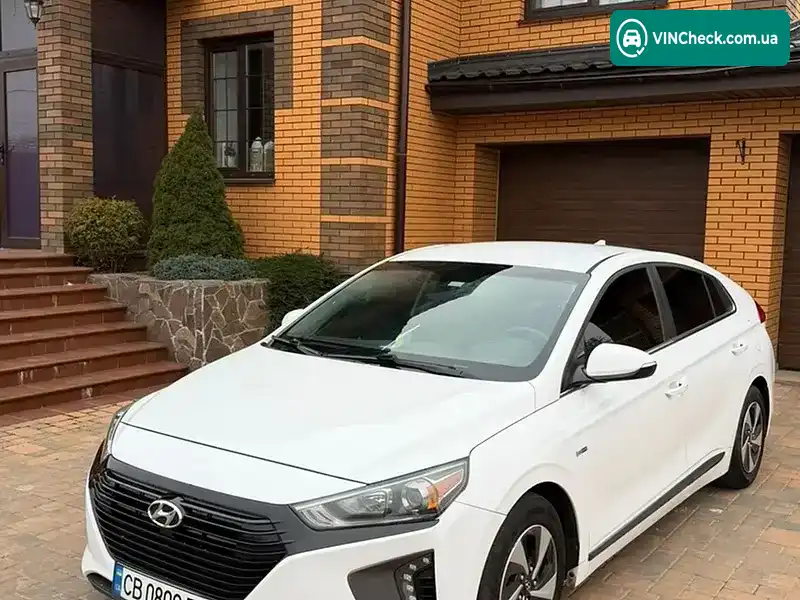 Hyundai Ioniq 2017, фото з оголошення 1 з 20, VIN KMHC75LC7HU056688