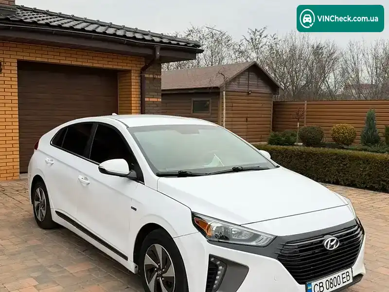 Hyundai Ioniq 2017, фото з оголошення 2 з 20, VIN KMHC75LC7HU056688