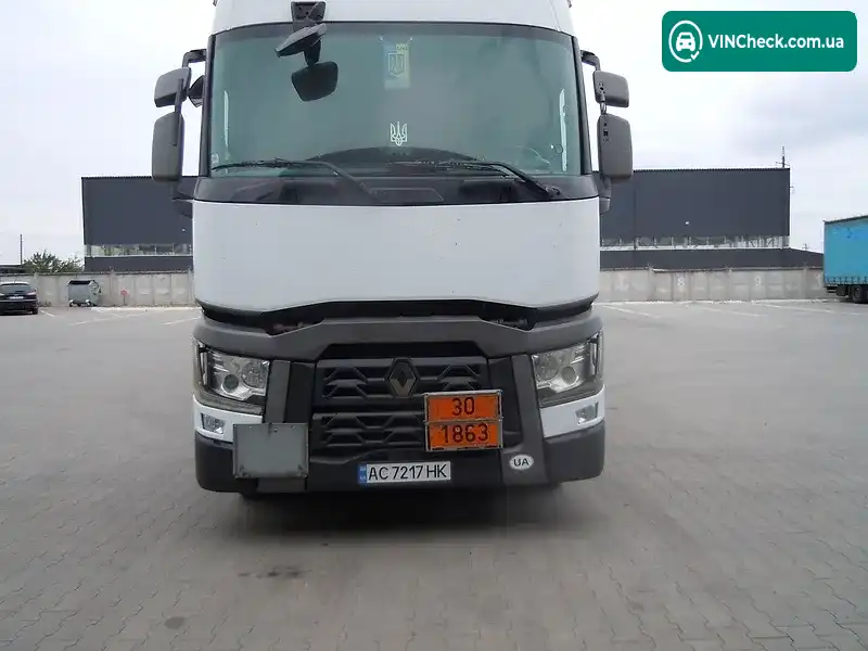 Renault Range T/T-Series  2015, фото з оголошення 1 з 20, VIN VF611A163GD011659