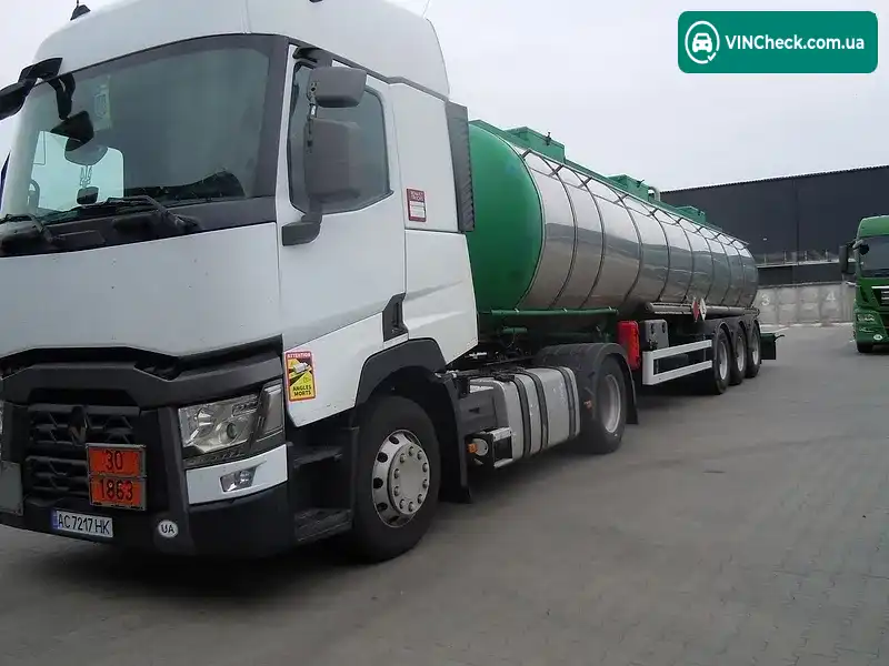 Renault Range T/T-Series  2015, фото з оголошення 2 з 20, VIN VF611A163GD011659