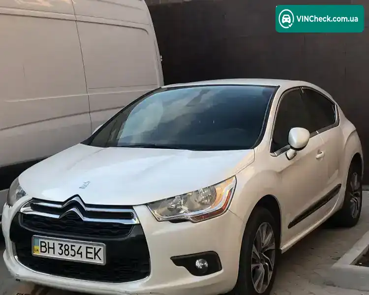Citroen DS4 2012, фото з оголошення 1 з 20, VIN VF7NX5FEACY603693