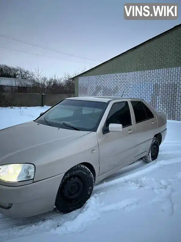 Chery Amulet 2007, фото з оголошення 2 з 10, VIN LVVDA11A78D006271