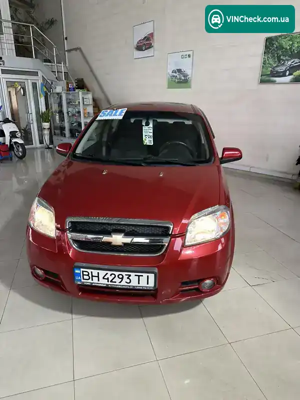 Chevrolet Aveo 2011, фото з оголошення 1 з 17, VIN KL1SA69YEBB299411