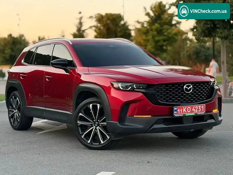 Mazda CX-50 2023, фото з оголошення 1 з 16, VIN 7MMVABEM7PN109613