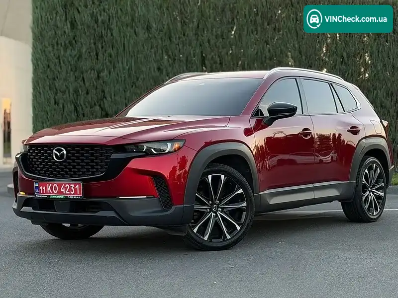 Mazda CX-50 2023, фото з оголошення 2 з 16, VIN 7MMVABEM7PN109613