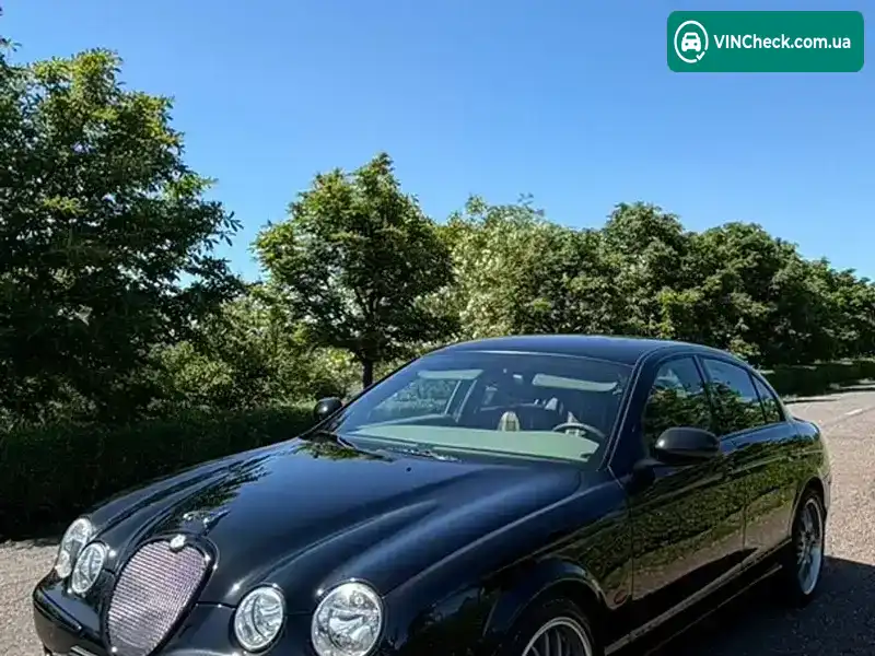 Jaguar S-Type 2002, фото з оголошення 1 з 20, VIN SAJAA03P92FM46644